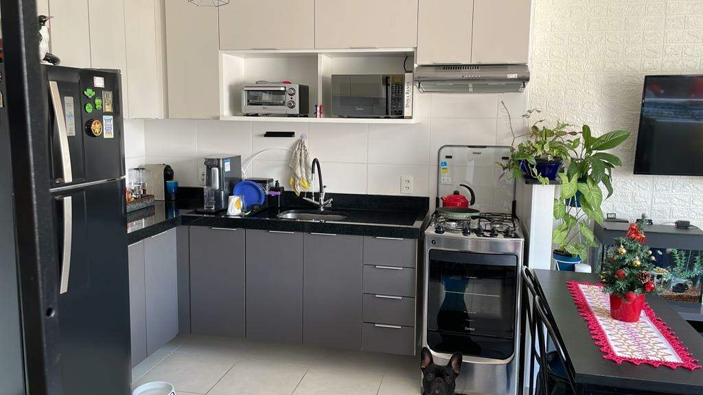 Apartamento à venda com 1 quarto, 32m² - Foto 3