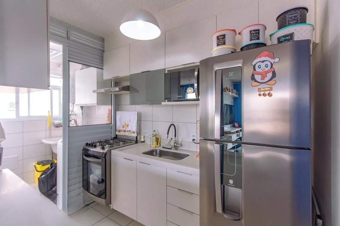 Apartamento à venda com 2 quartos, 45m² - Foto 4