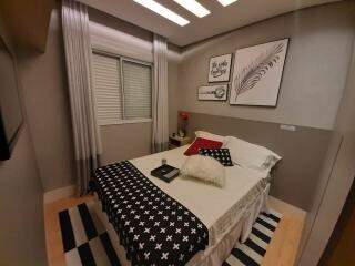 Apartamento à venda com 2 quartos, 41m² - Foto 3