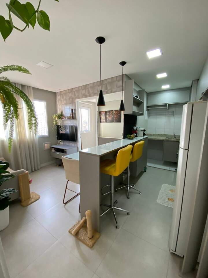 Apartamento à venda com 2 quartos, 40m² - Foto 3