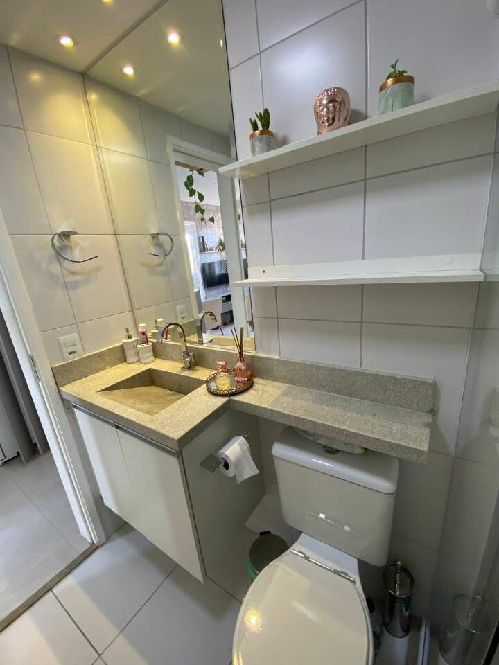 Apartamento à venda com 2 quartos, 40m² - Foto 8