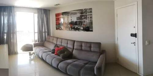 Apartamento à venda com 3 quartos, 107m² - Foto 2