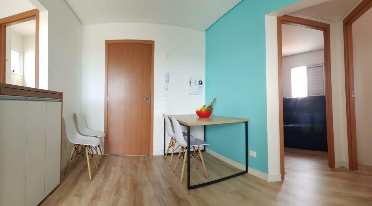 Apartamento à venda com 2 quartos, 46m² - Foto 3