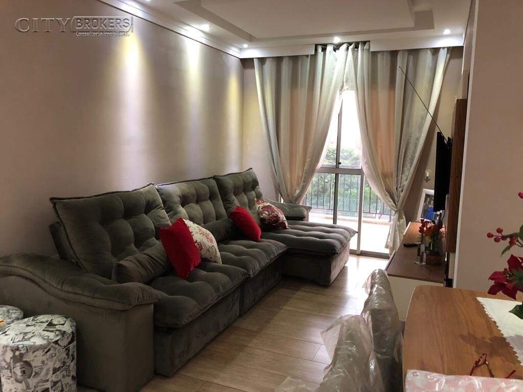 Apartamento à venda com 3 quartos, 96m² - Foto 3