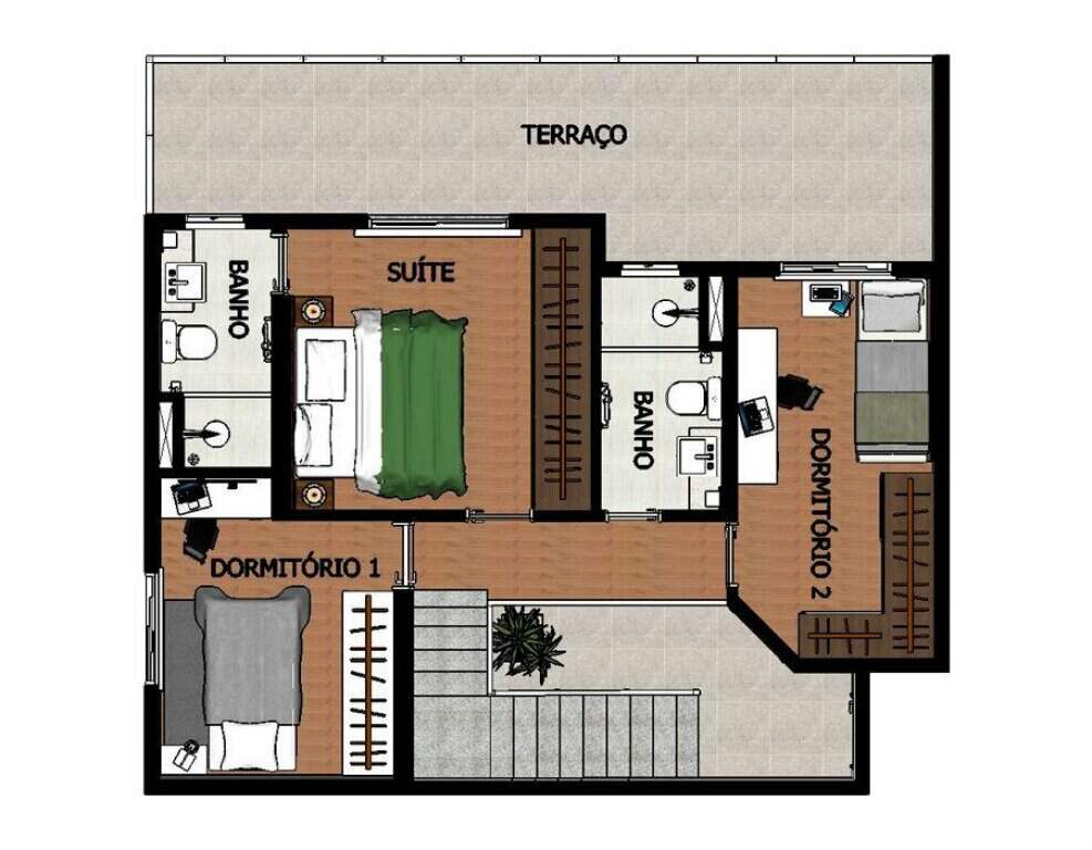 Apartamento à venda com 3 quartos, 100m² - Foto 13