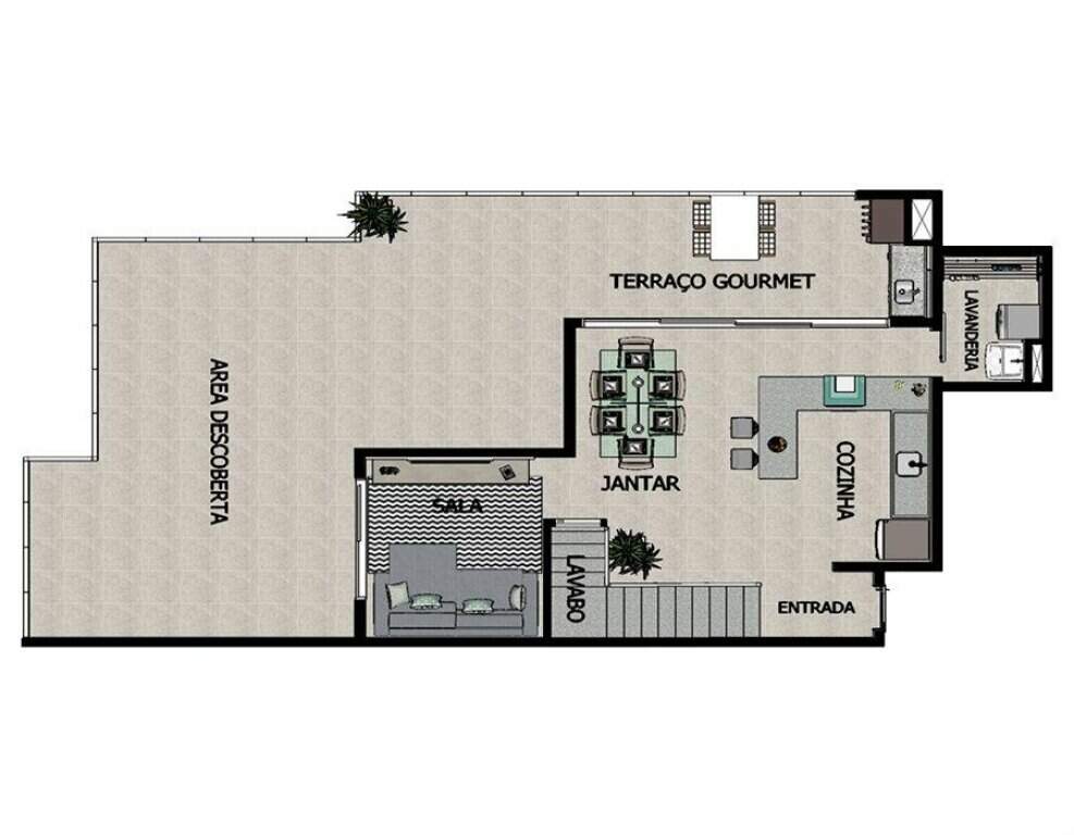 Apartamento à venda com 3 quartos, 100m² - Foto 14