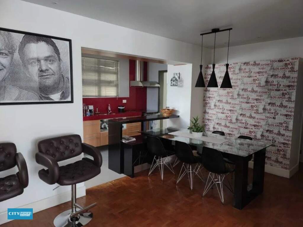 Apartamento à venda com 2 quartos, 108m² - Foto 3