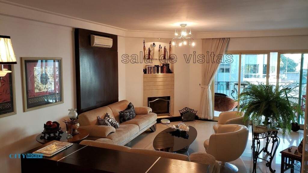 Apartamento à venda com 3 quartos, 230m² - Foto 5