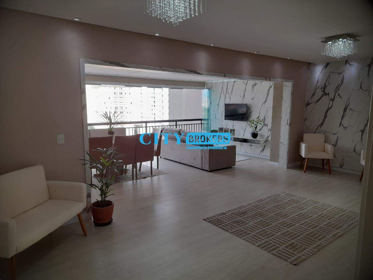 Apartamento à venda com 3 quartos, 135m² - Foto 5