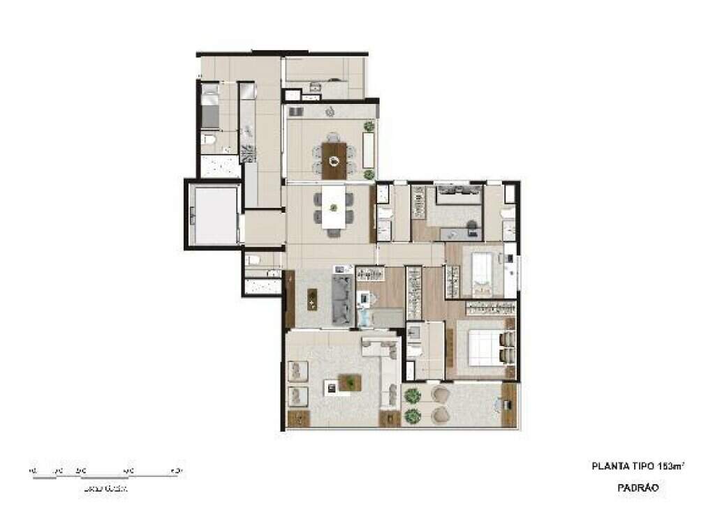 Apartamento à venda com 4 quartos, 153m² - Foto 9