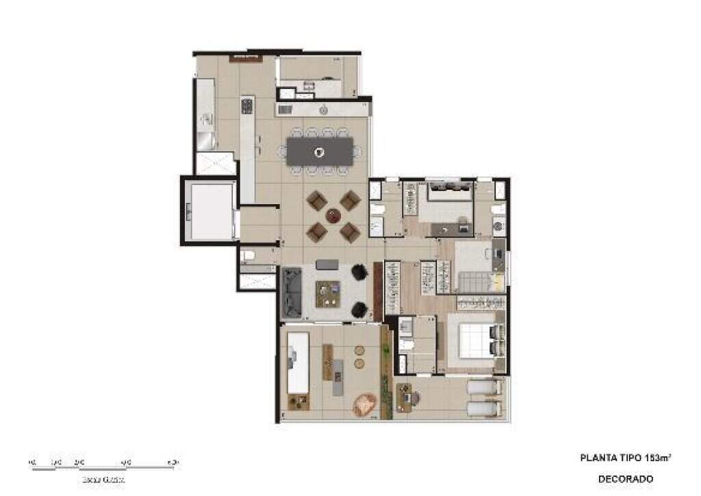 Apartamento à venda com 4 quartos, 153m² - Foto 14