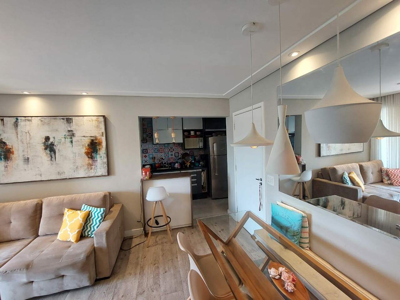 Apartamento de 2 quartos a para aluguel 3.300,00 no bairro Vila Augusta Guarulhos: 