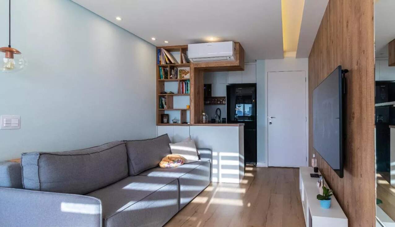 Apartamento à venda com 2 quartos, 58m² - Foto 2