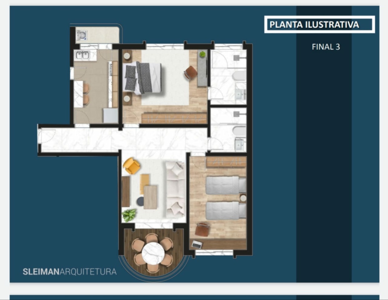 Apartamento para alugar com 2 quartos, 80m² - Foto 15