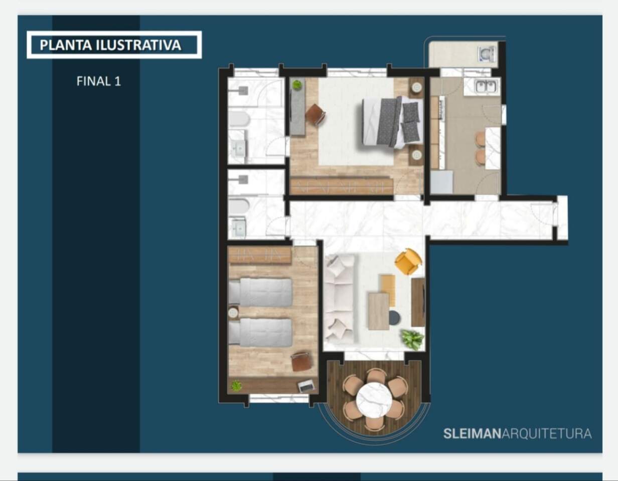 Apartamento para alugar com 2 quartos, 80m² - Foto 16