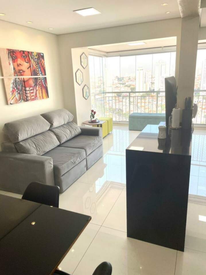 Apartamento à venda com 2 quartos, 60m² - Foto 4