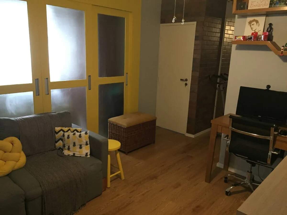 Apartamento à venda com 1 quarto, 41m² - Foto 3