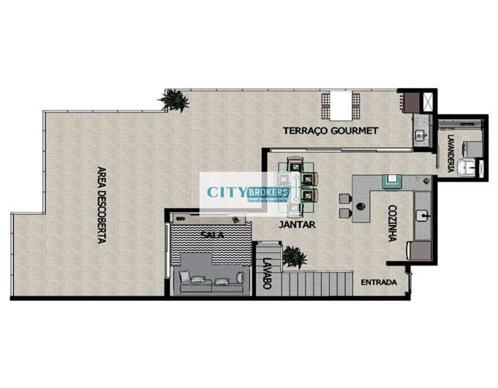 Apartamento à venda com 3 quartos, 156m² - Foto 7