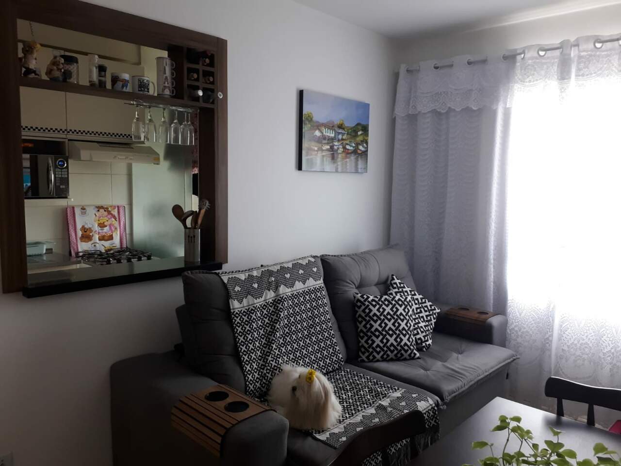 Apartamento à venda com 2 quartos, 45m² - Foto 1