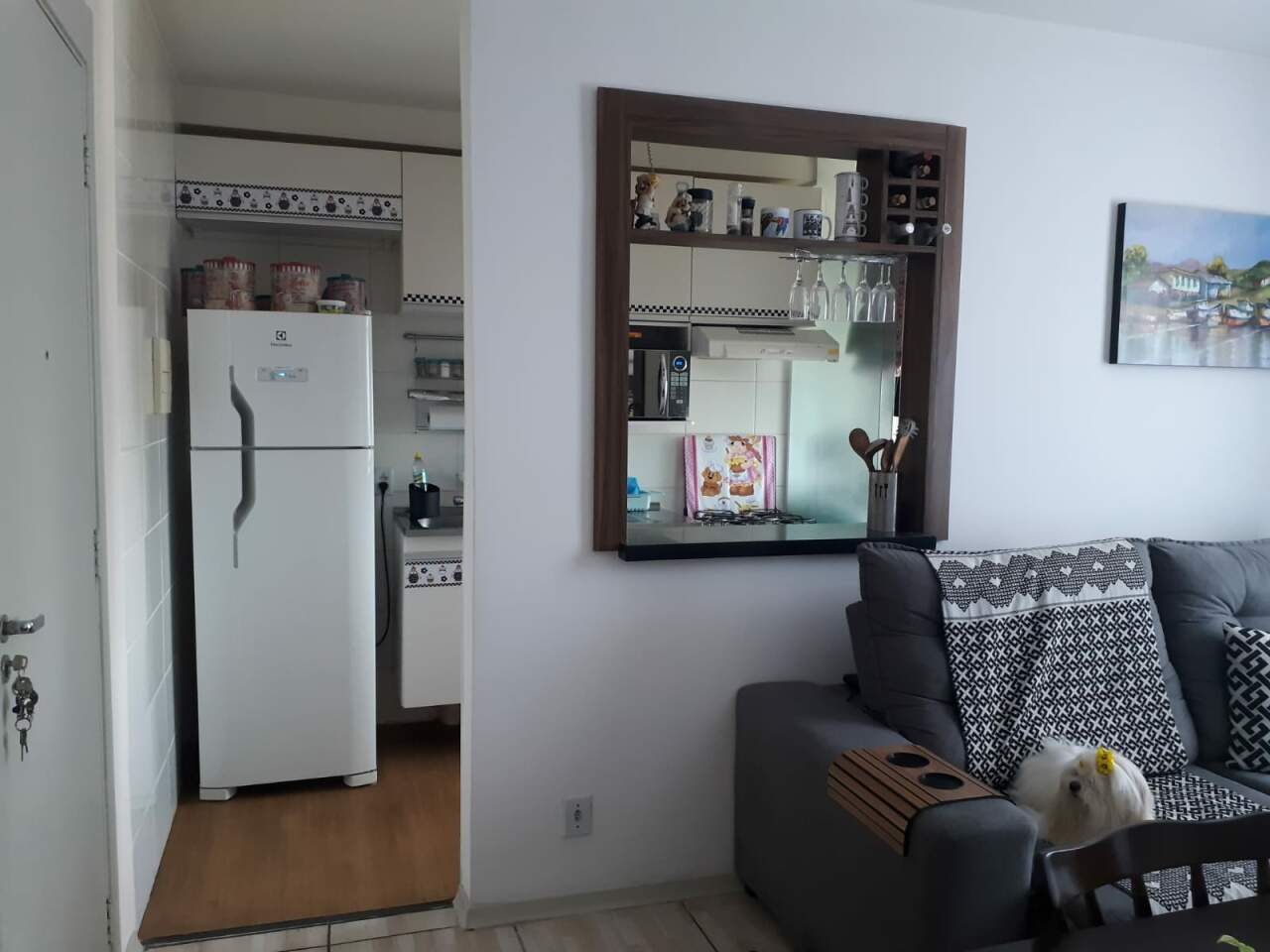 Apartamento à venda com 2 quartos, 45m² - Foto 4