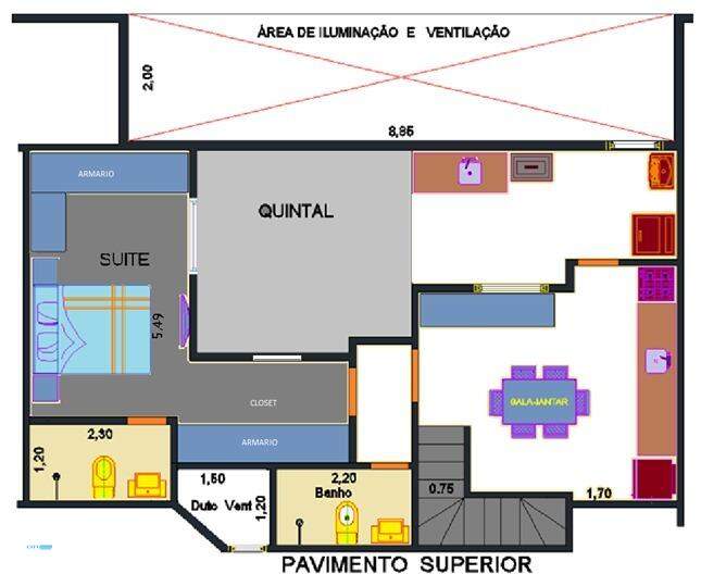 Cobertura à venda com 3 quartos, 130m² - Foto 29