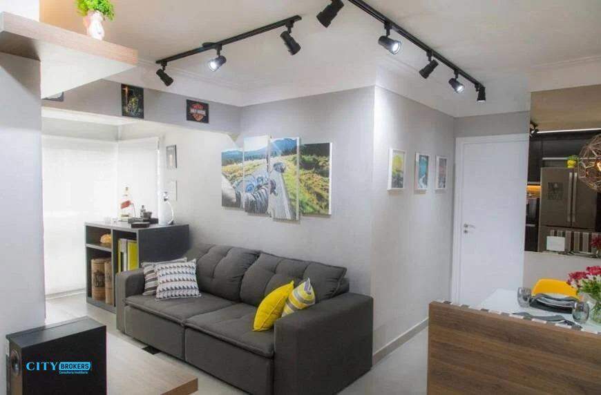 Apartamento à venda com 1 quarto, 58m² - Foto 6