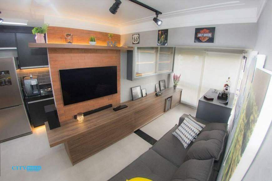 Apartamento à venda com 1 quarto, 58m² - Foto 9