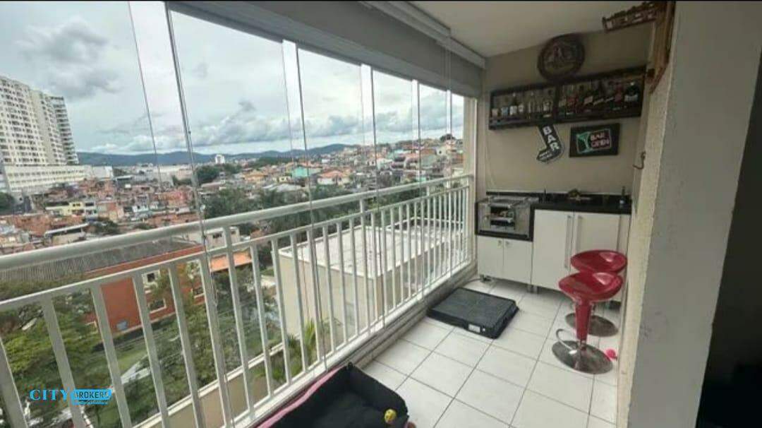 Apartamento à venda com 3 quartos, 77m² - Foto 1