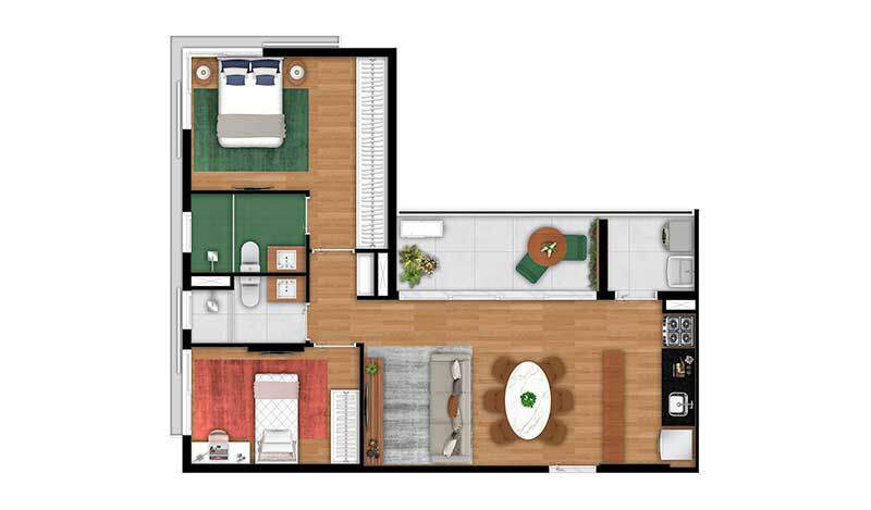 Apartamento à venda com 3 quartos, 98m² - Foto 15