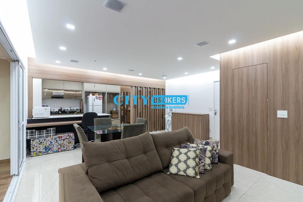 Apartamento à venda com 3 quartos, 122m² - Foto 3