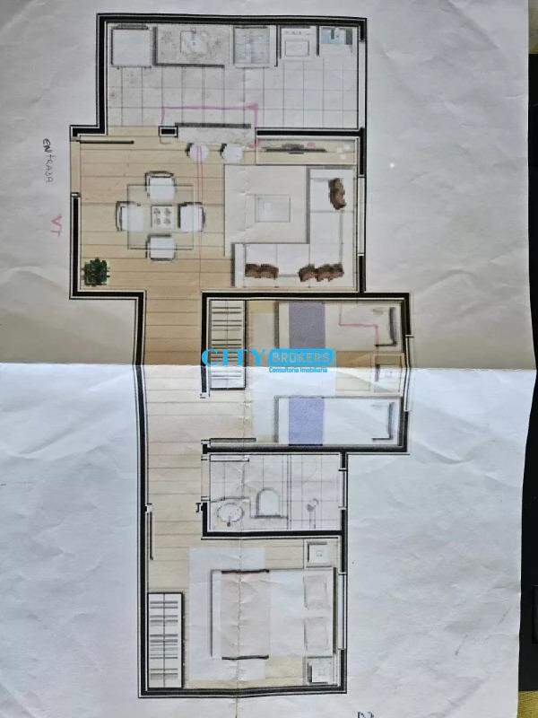 Apartamento à venda com 2 quartos, 50m² - Foto 7