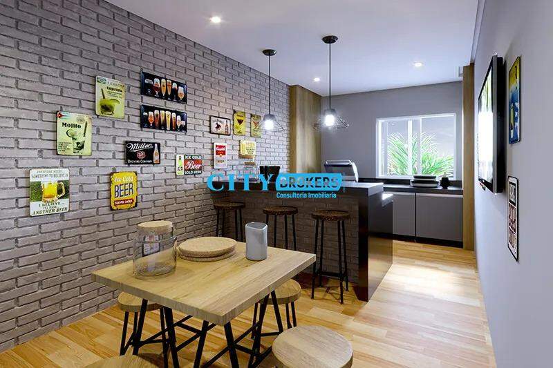 Apartamento à venda com 2 quartos, 48m² - Foto 4