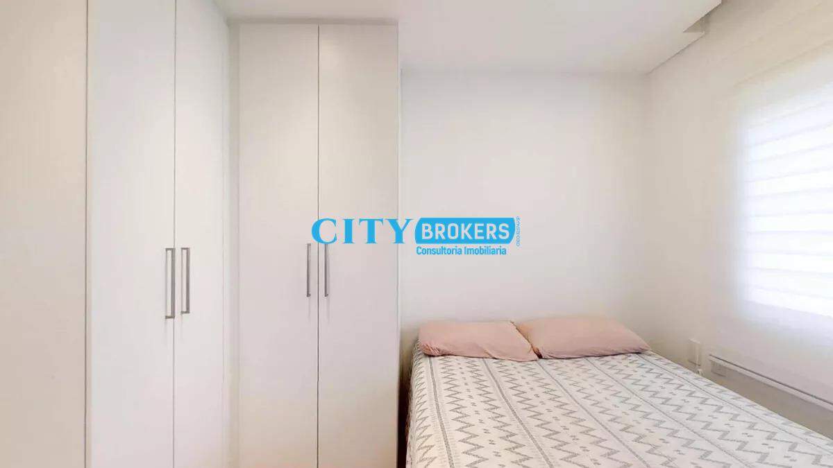 Apartamento à venda com 1 quarto, 35m² - Foto 9