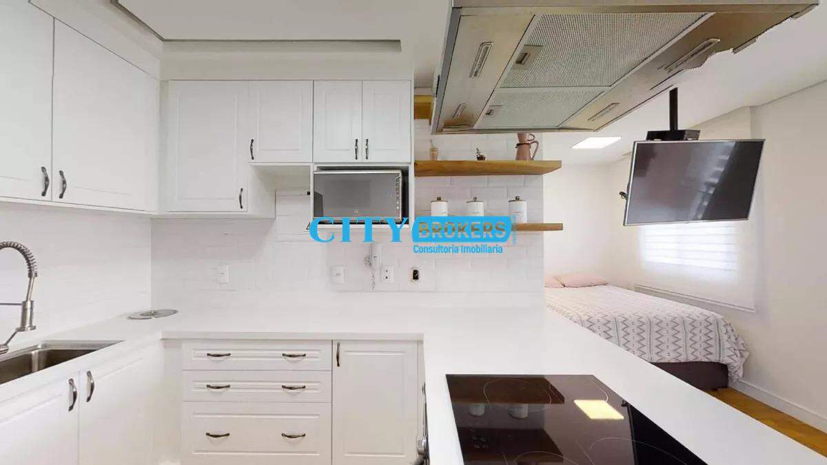 Apartamento à venda com 1 quarto, 35m² - Foto 5