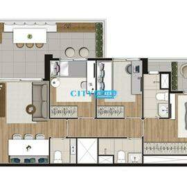 Apartamento à venda com 4 quartos, 153m² - Foto 18