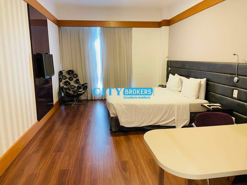 Apartamento à venda com 1 quarto, 35m² - Foto 2