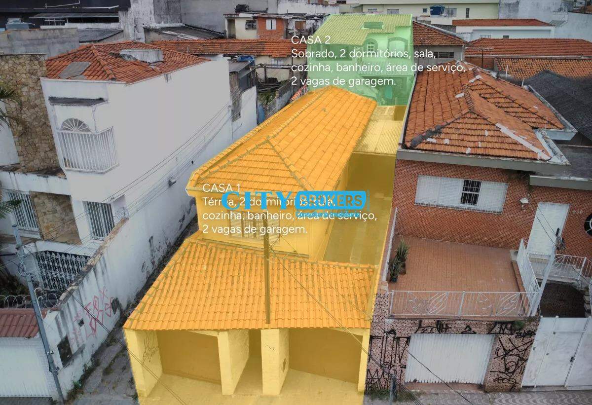 Sobrado à venda com 4 quartos, 240m² - Foto 1