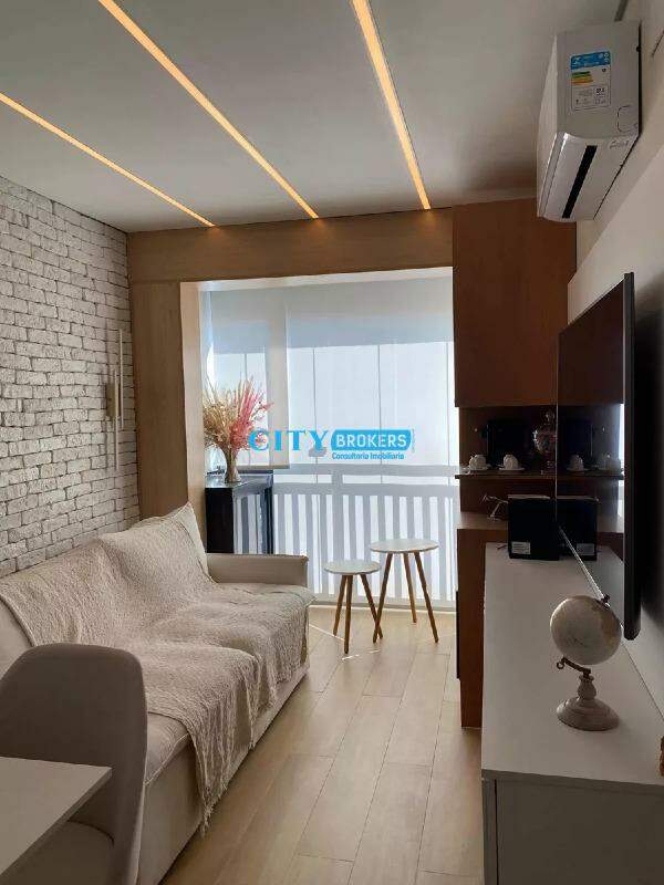 Apartamento à venda com 1 quarto, 29m² - Foto 6