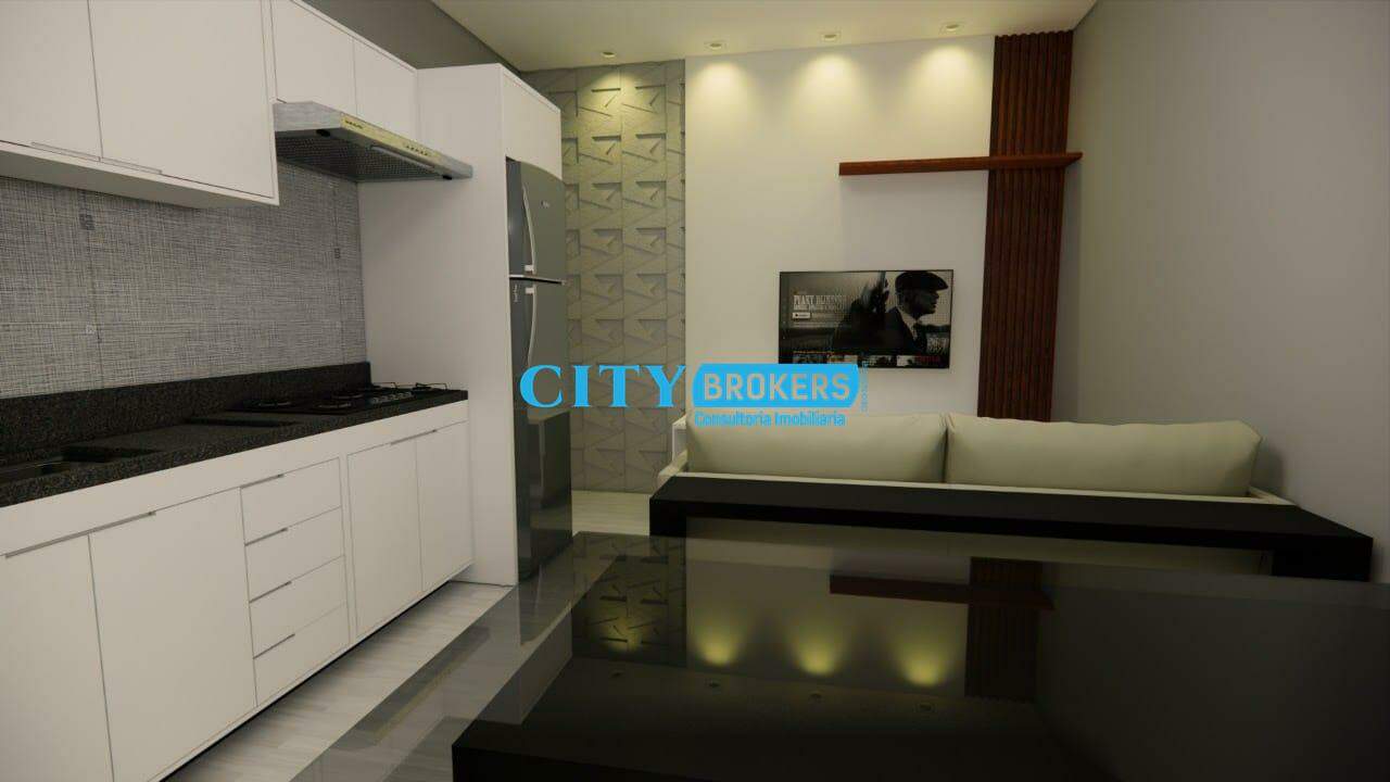 Apartamento à venda com 2 quartos, 41m² - Foto 6