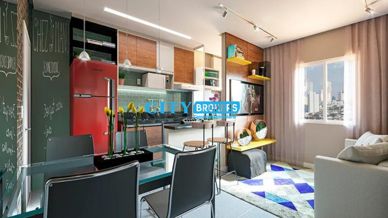 Apartamento à venda com 2 quartos, 46m² - Foto 12