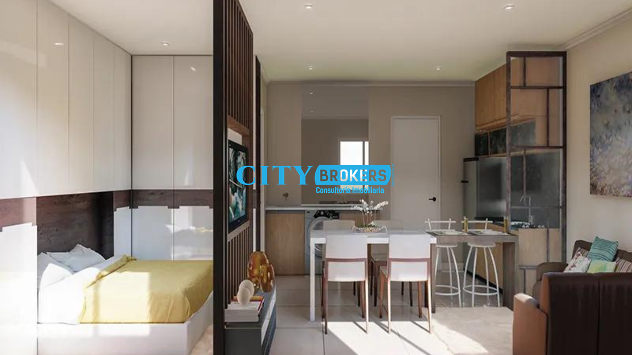 Apartamento à venda com 2 quartos, 46m² - Foto 11