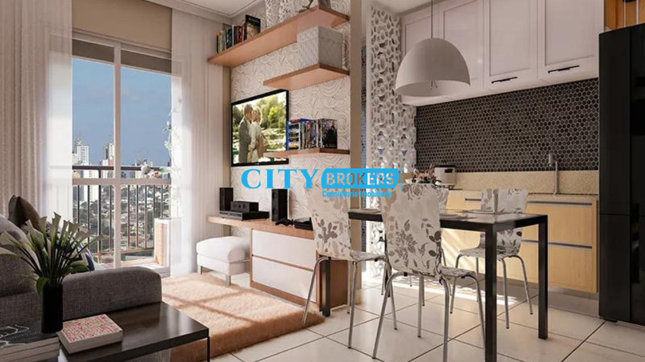 Apartamento à venda com 2 quartos, 46m² - Foto 10