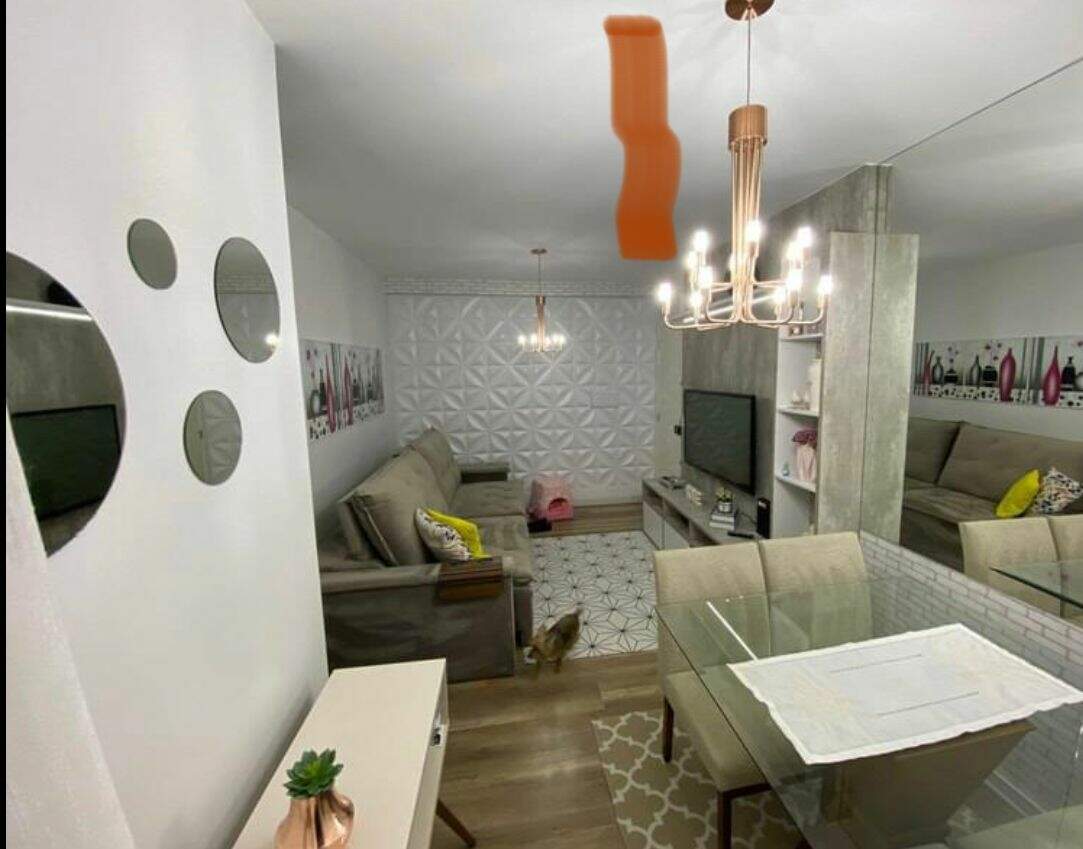 Apartamento à venda com 2 quartos, 59m² - Foto 1