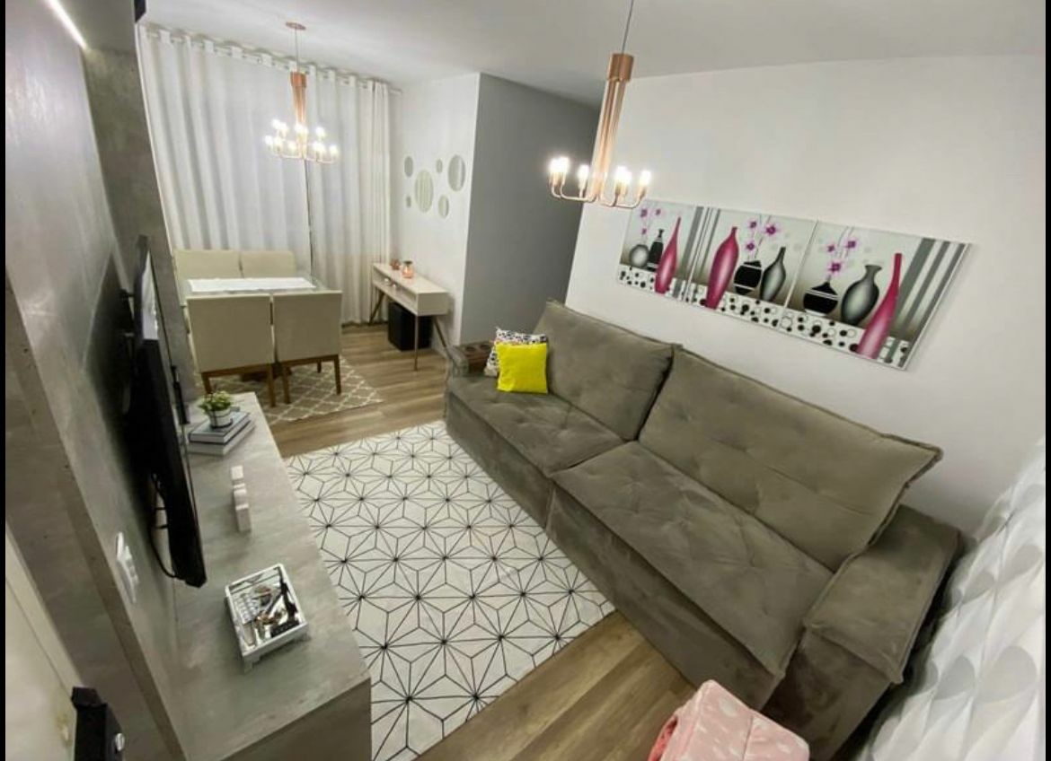 Apartamento à venda com 2 quartos, 59m² - Foto 2