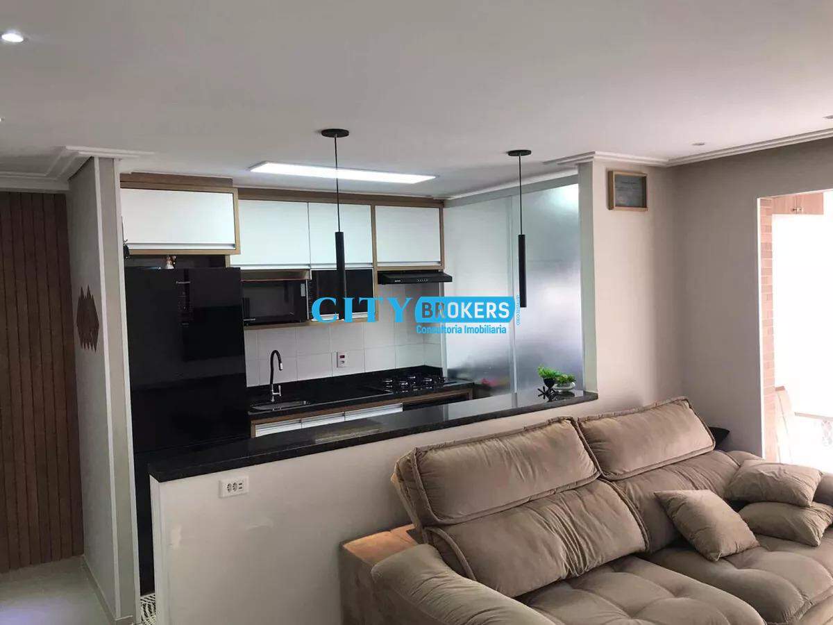 Apartamento à venda com 2 quartos, 58m² - Foto 2