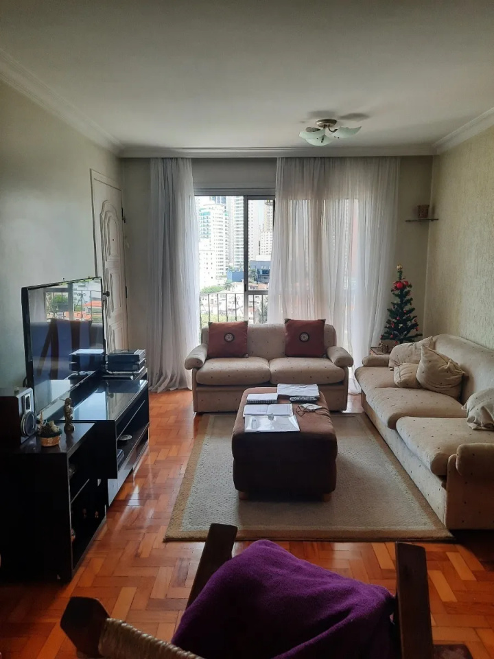 Apartamento à venda com 3 quartos, 125m² - Foto 2