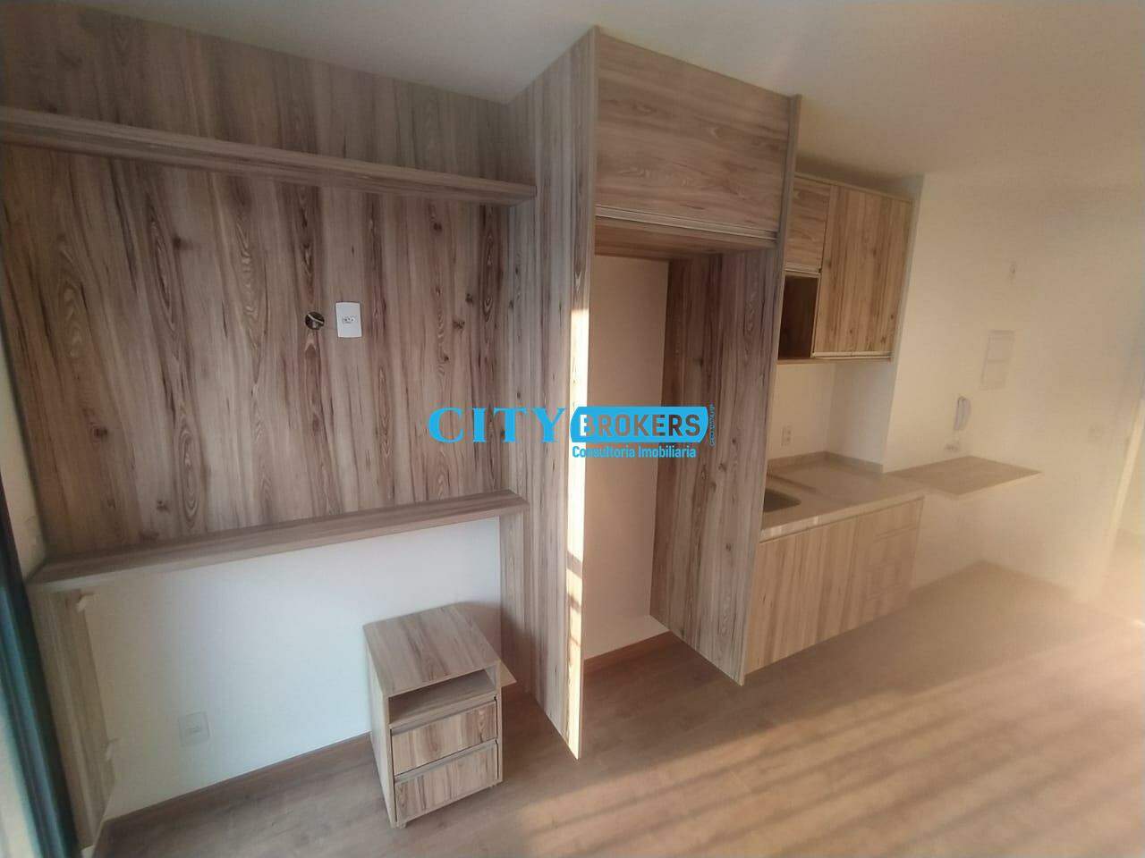 Apartamento à venda com 1 quarto, 25m² - Foto 2