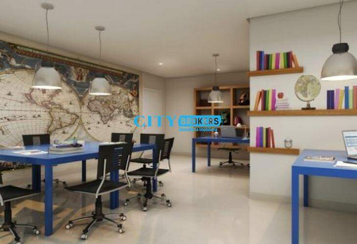 Apartamento à venda com 2 quartos, 59m² - Foto 10