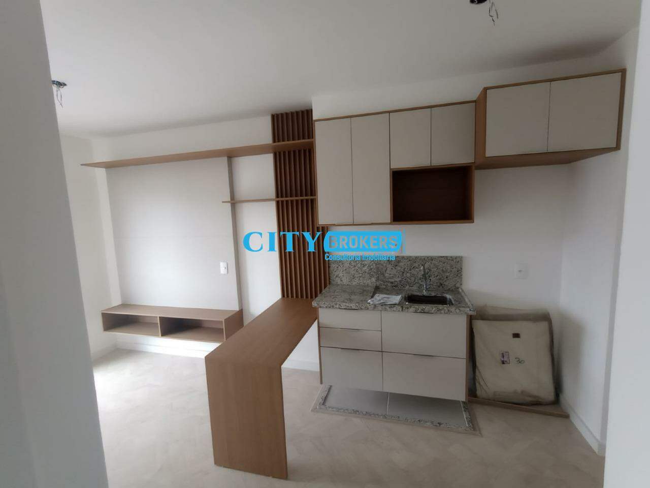 Apartamento para alugar com 1 quarto, 31m² - Foto 3