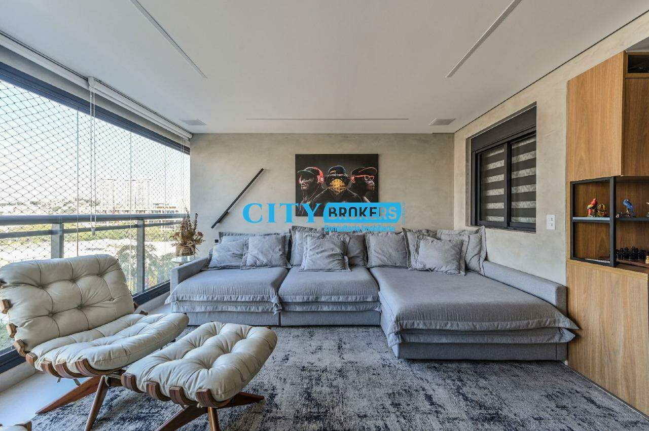 Apartamento à venda com 4 quartos, 154m² - Foto 8